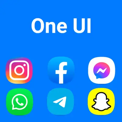 One UI 6 - icon pack android App screenshot 0