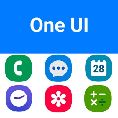 One UI 6 - icon pack android App screenshot 2